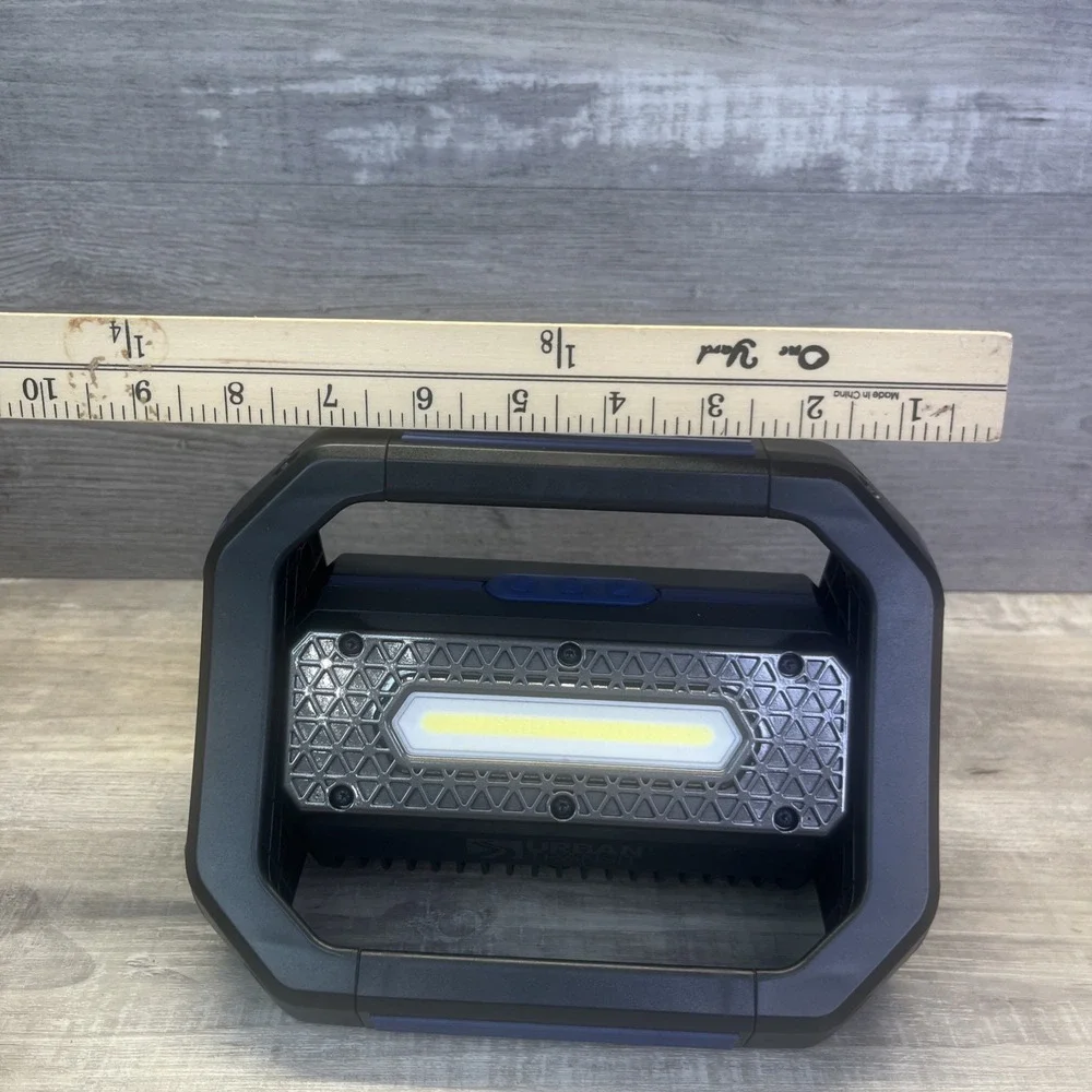 New Utility Light w/ Charger LED Work Light Construction Garage Light
